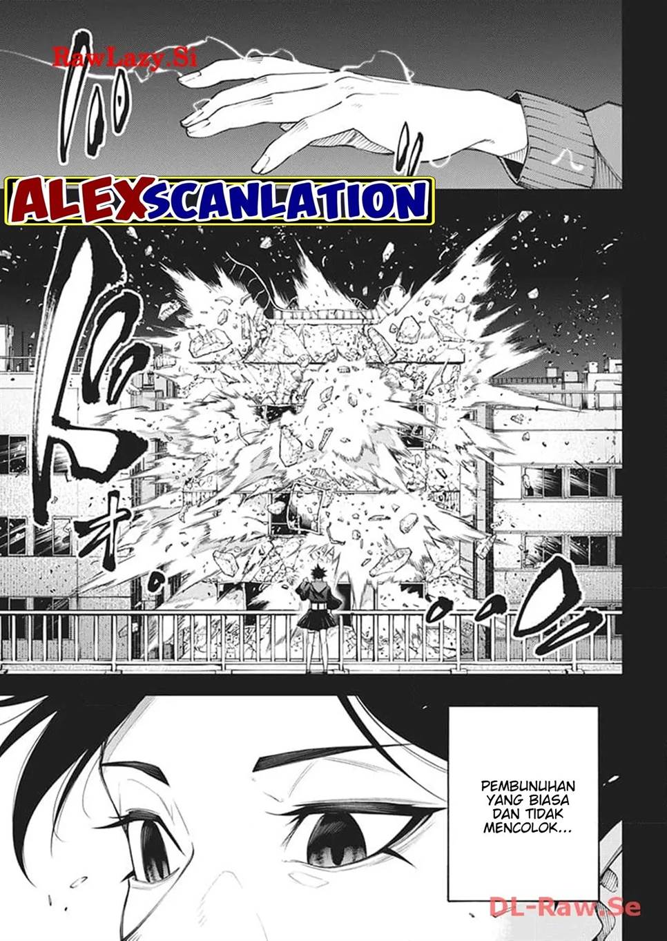 Tokyo Satsujin Gakuen Chapter 14 Gambar 15