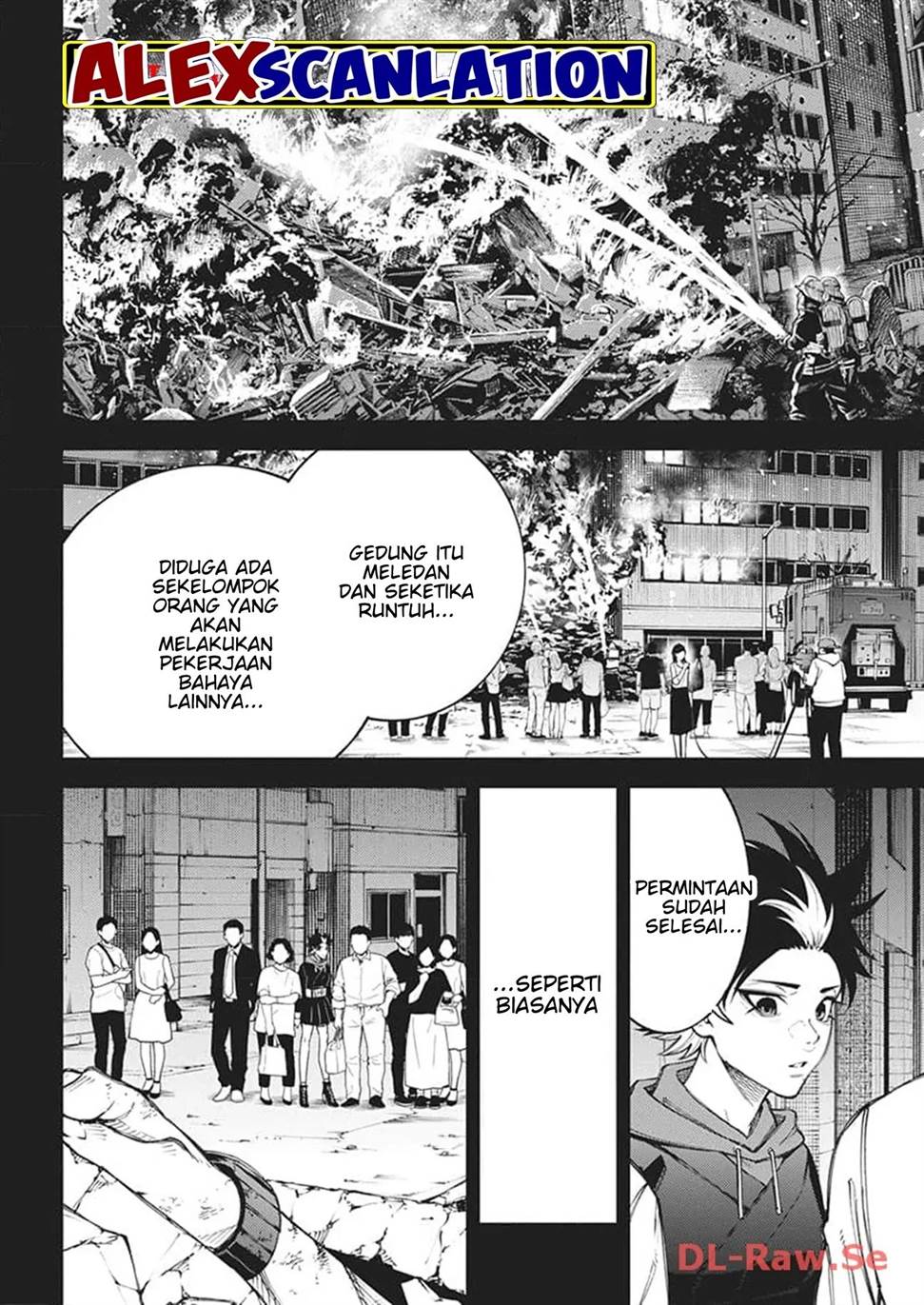 Tokyo Satsujin Gakuen Chapter 14 Gambar 16