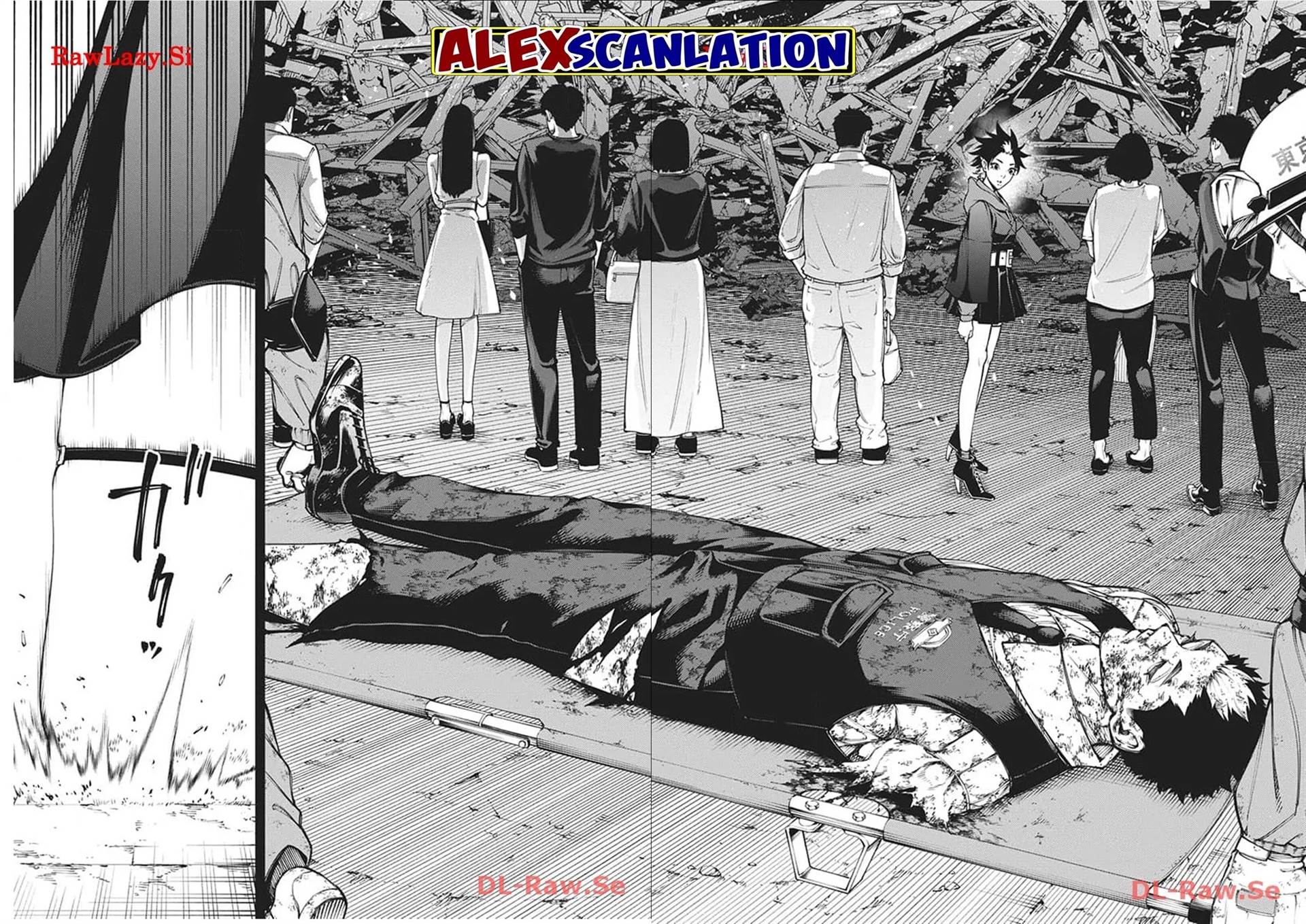 Tokyo Satsujin Gakuen Chapter 14 Gambar 18