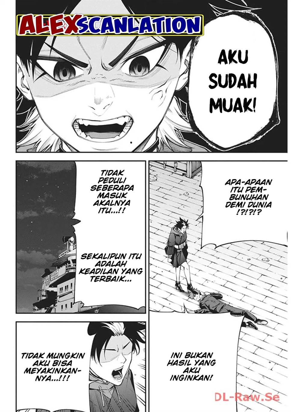 Tokyo Satsujin Gakuen Chapter 14 Gambar 21