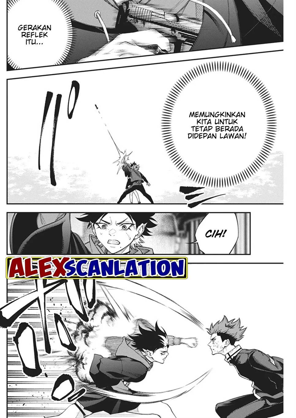 Tokyo Satsujin Gakuen Chapter 15 Gambar 10