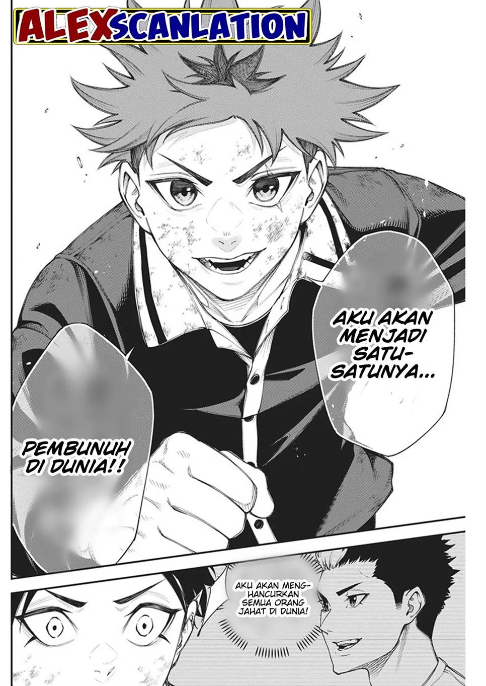 Tokyo Satsujin Gakuen Chapter 15 Gambar 19