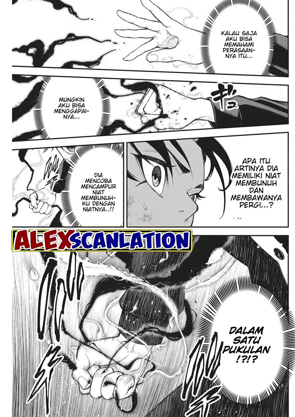 Tokyo Satsujin Gakuen Chapter 15 Gambar 24