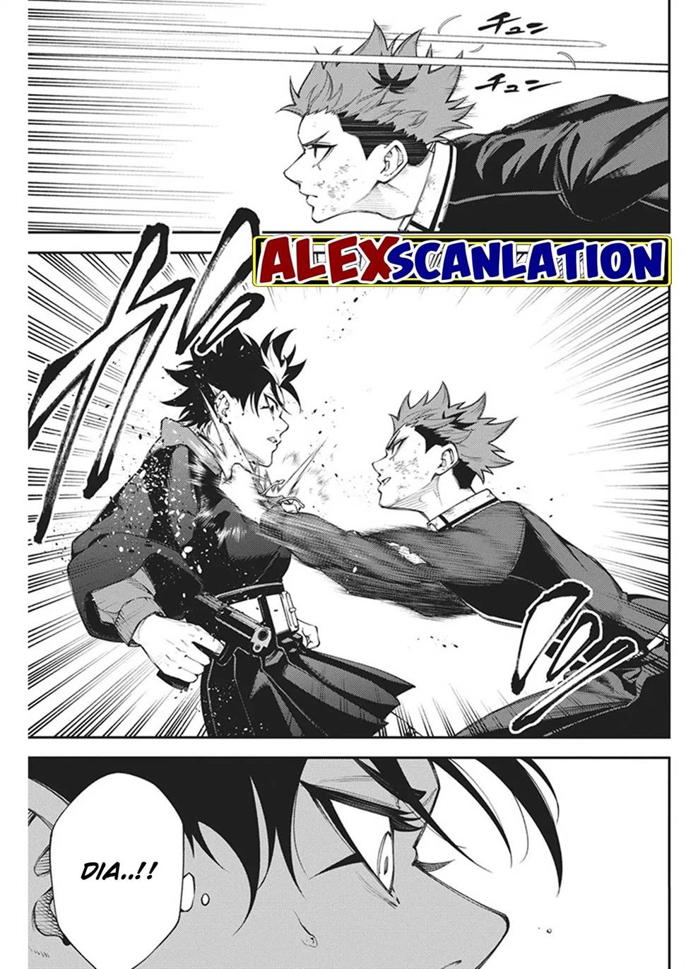 Tokyo Satsujin Gakuen Chapter 15 Gambar 6