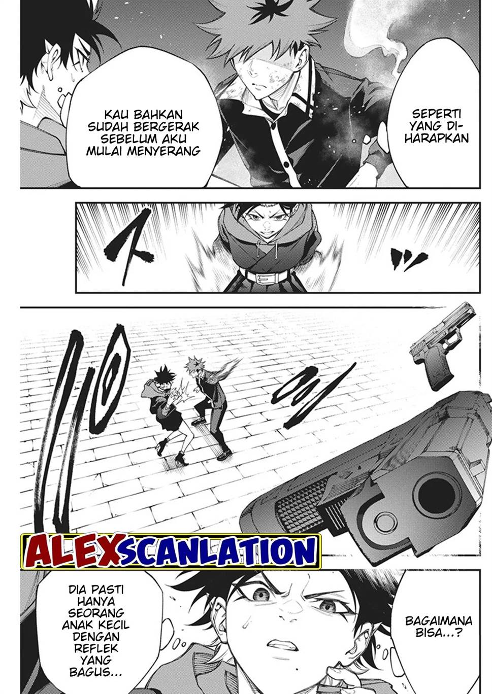 Tokyo Satsujin Gakuen Chapter 15 Gambar 8