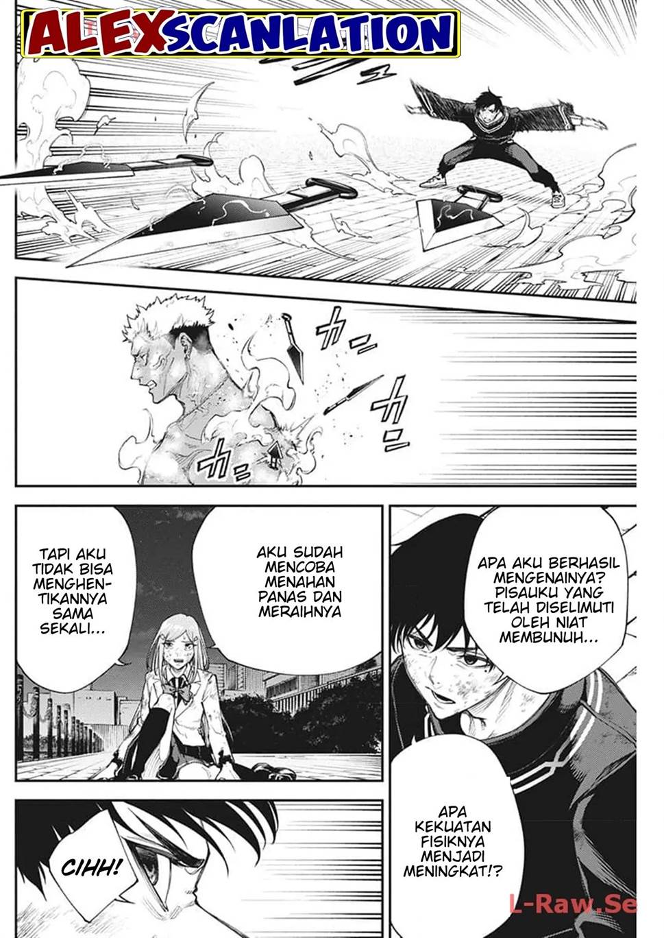 Tokyo Satsujin Gakuen Chapter 16 Gambar 12