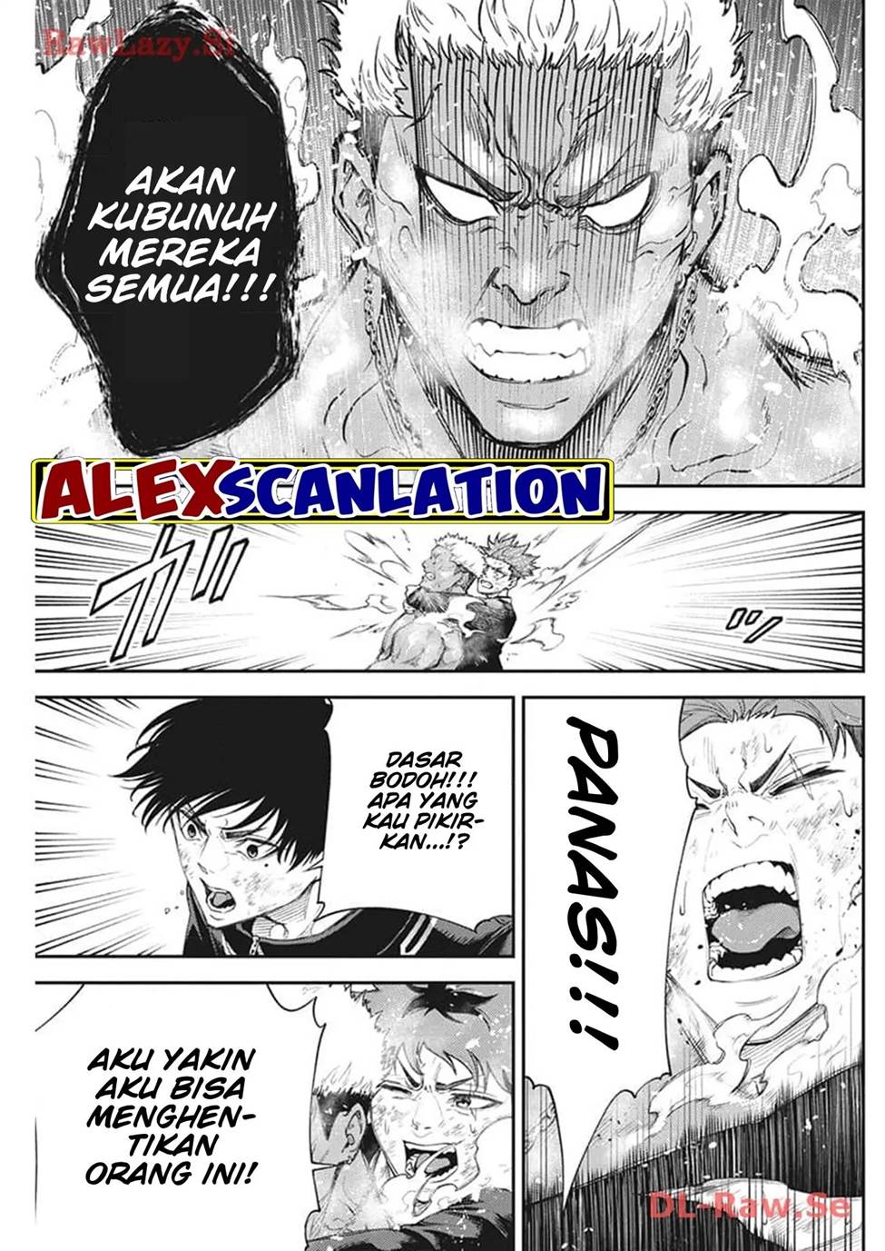 Tokyo Satsujin Gakuen Chapter 16 Gambar 17