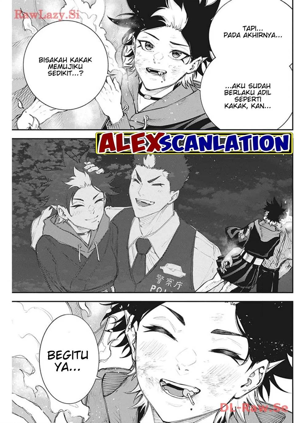 Tokyo Satsujin Gakuen Chapter 16 Gambar 24