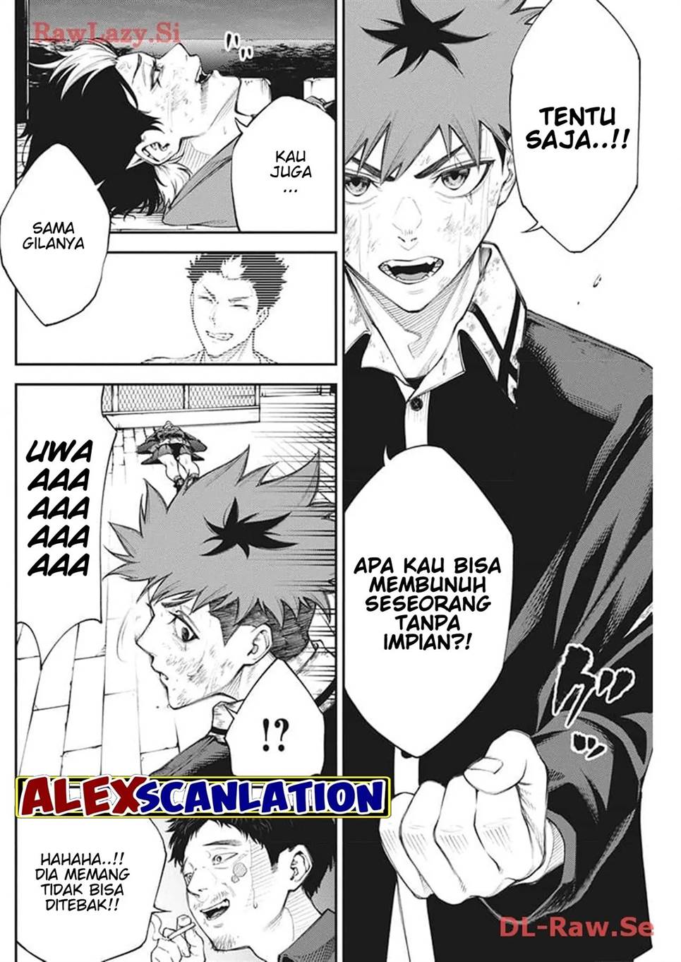 Tokyo Satsujin Gakuen Chapter 16 Gambar 4