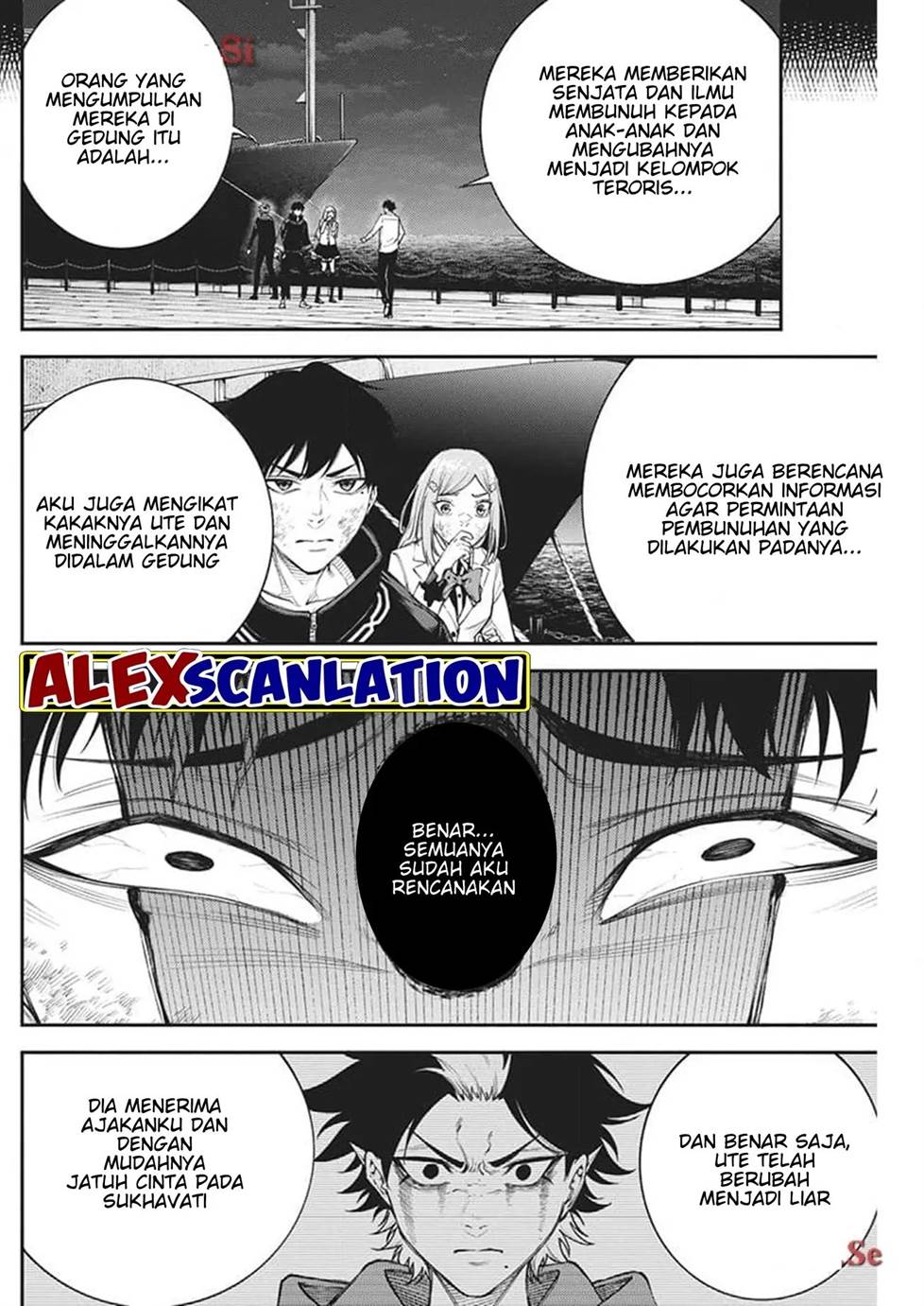 Tokyo Satsujin Gakuen Chapter 17 Gambar 12