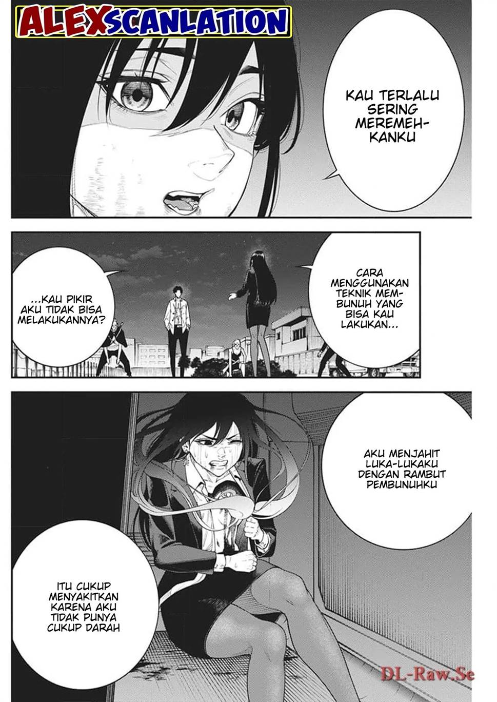 Tokyo Satsujin Gakuen Chapter 17 Gambar 22