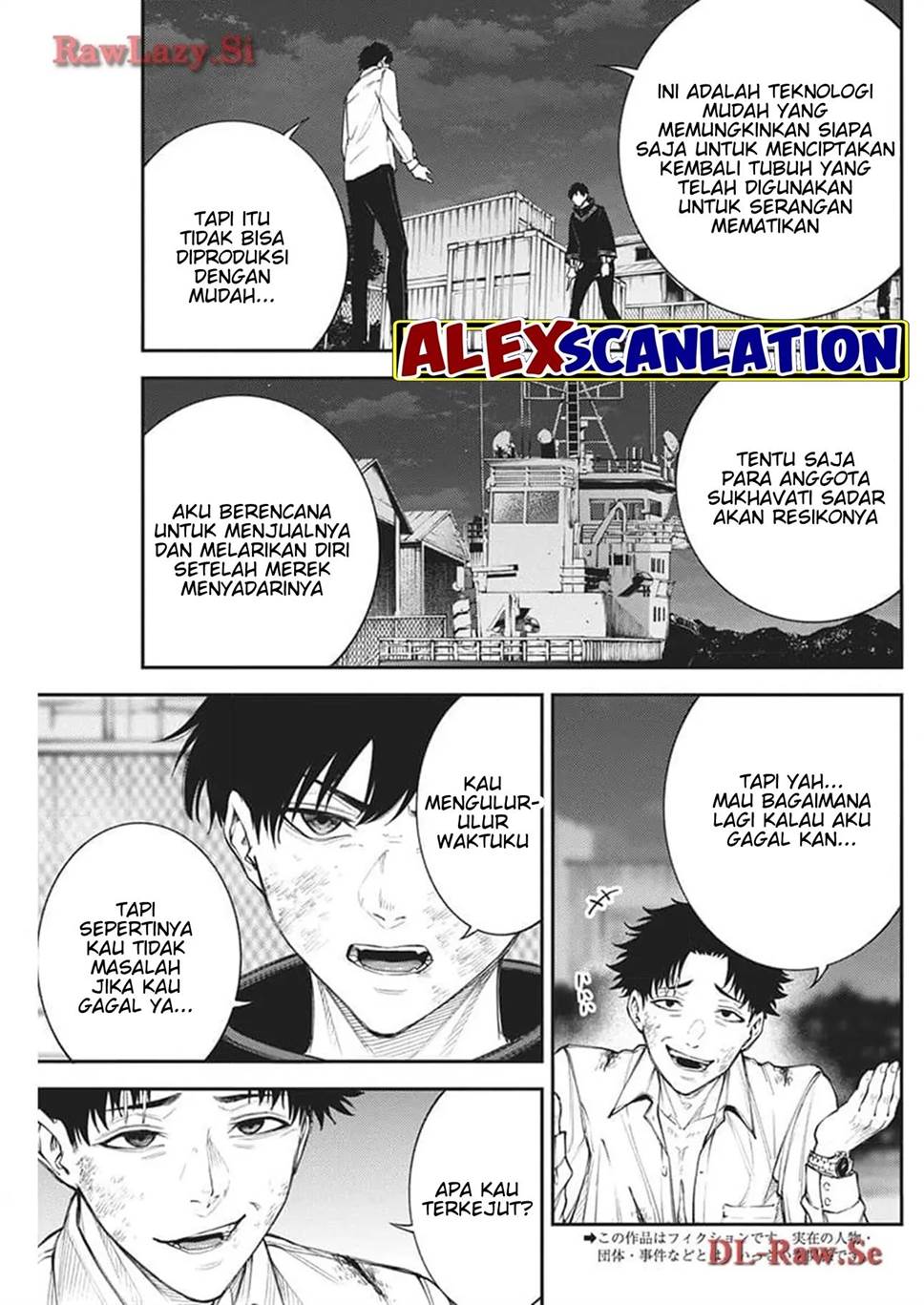 Tokyo Satsujin Gakuen Chapter 17 Gambar 5