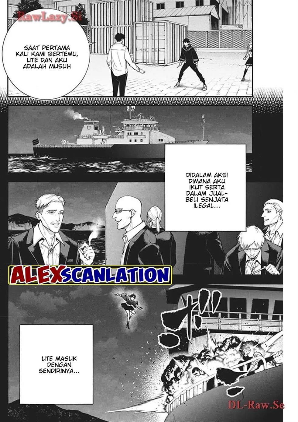 Tokyo Satsujin Gakuen Chapter 17 Gambar 8