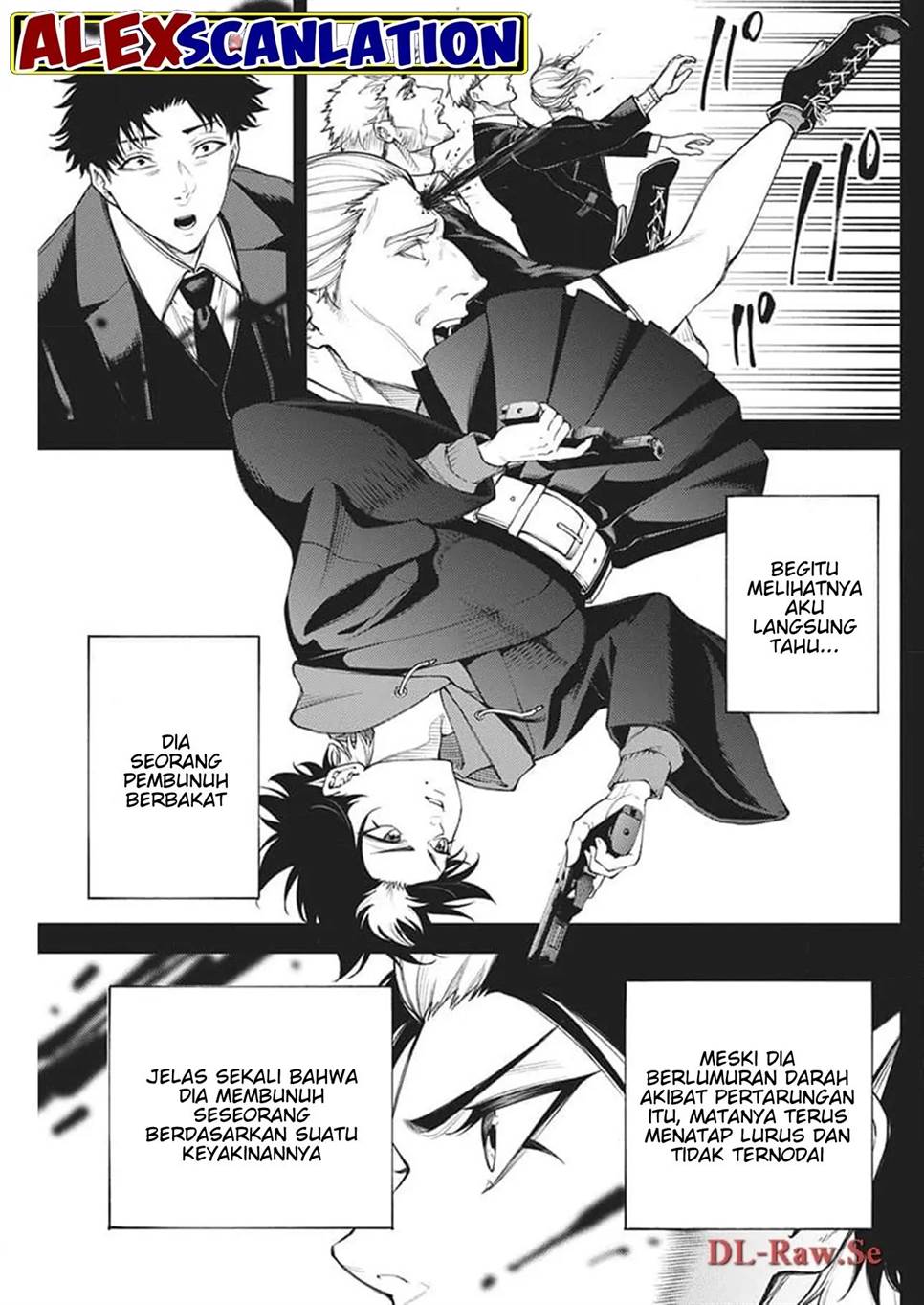 Tokyo Satsujin Gakuen Chapter 17 Gambar 9