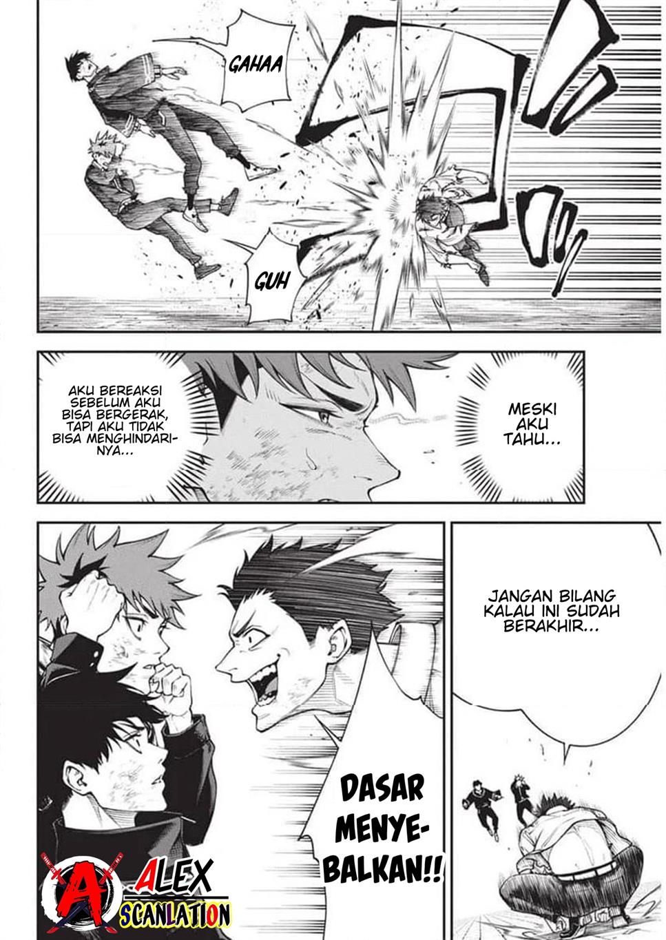 Tokyo Satsujin Gakuen Chapter 18 Gambar 10