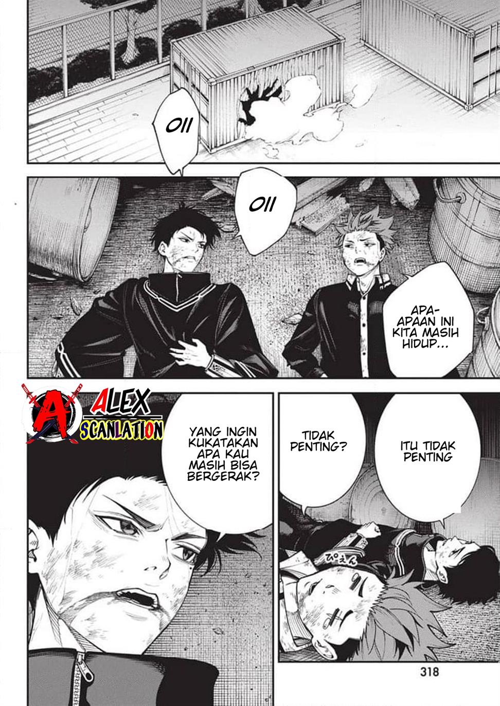 Tokyo Satsujin Gakuen Chapter 18 Gambar 12