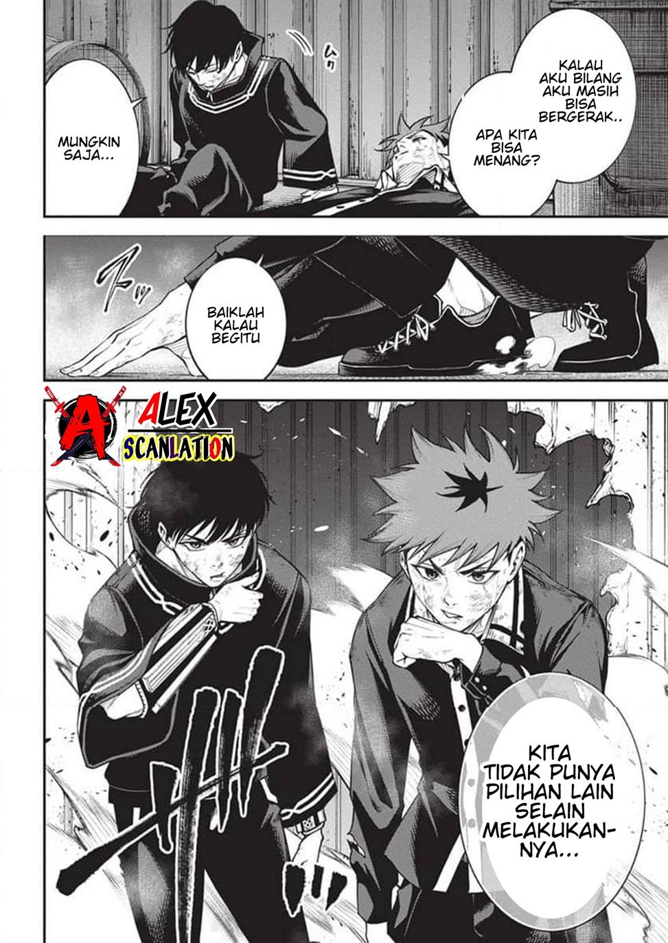 Tokyo Satsujin Gakuen Chapter 18 Gambar 14