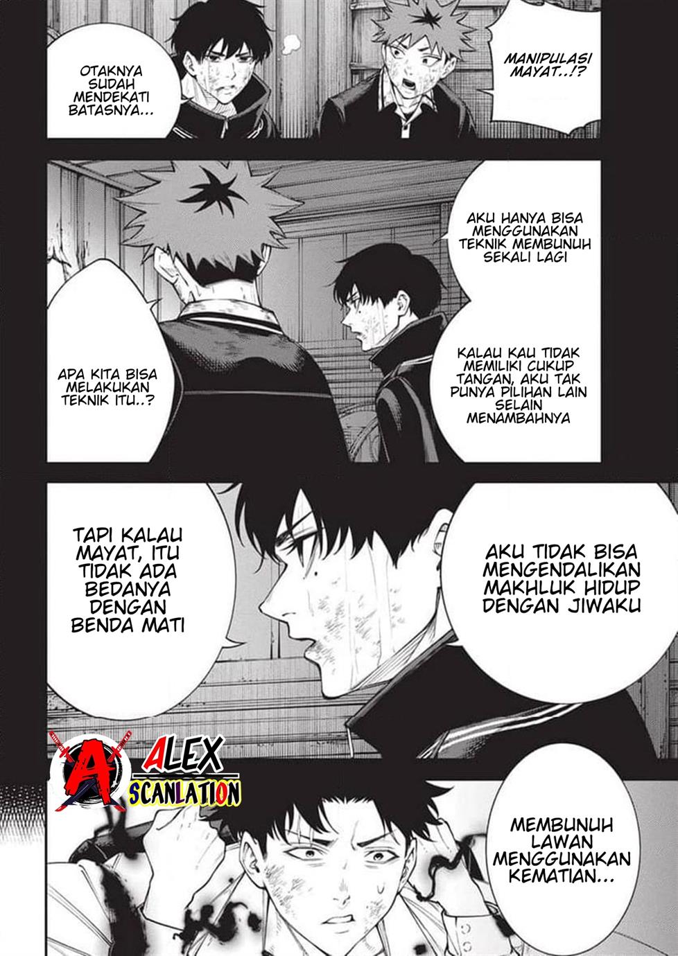 Tokyo Satsujin Gakuen Chapter 18 Gambar 20