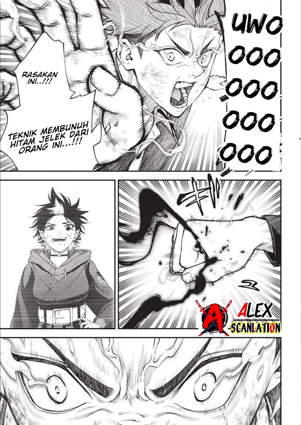 Tokyo Satsujin Gakuen Chapter 18 Gambar 21