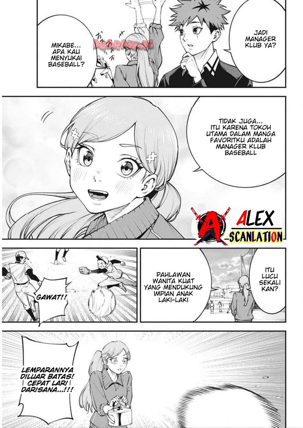 Tokyo Satsujin Gakuen Chapter 19 Gambar 11