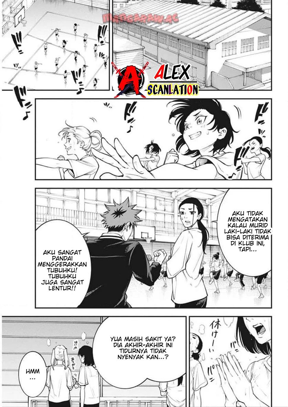 Tokyo Satsujin Gakuen Chapter 19 Gambar 13