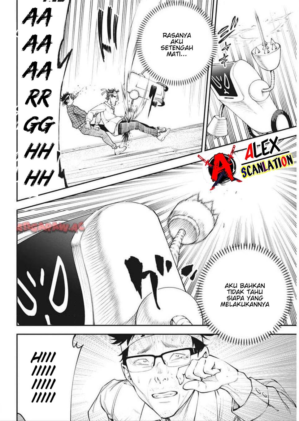 Tokyo Satsujin Gakuen Chapter 19 Gambar 18