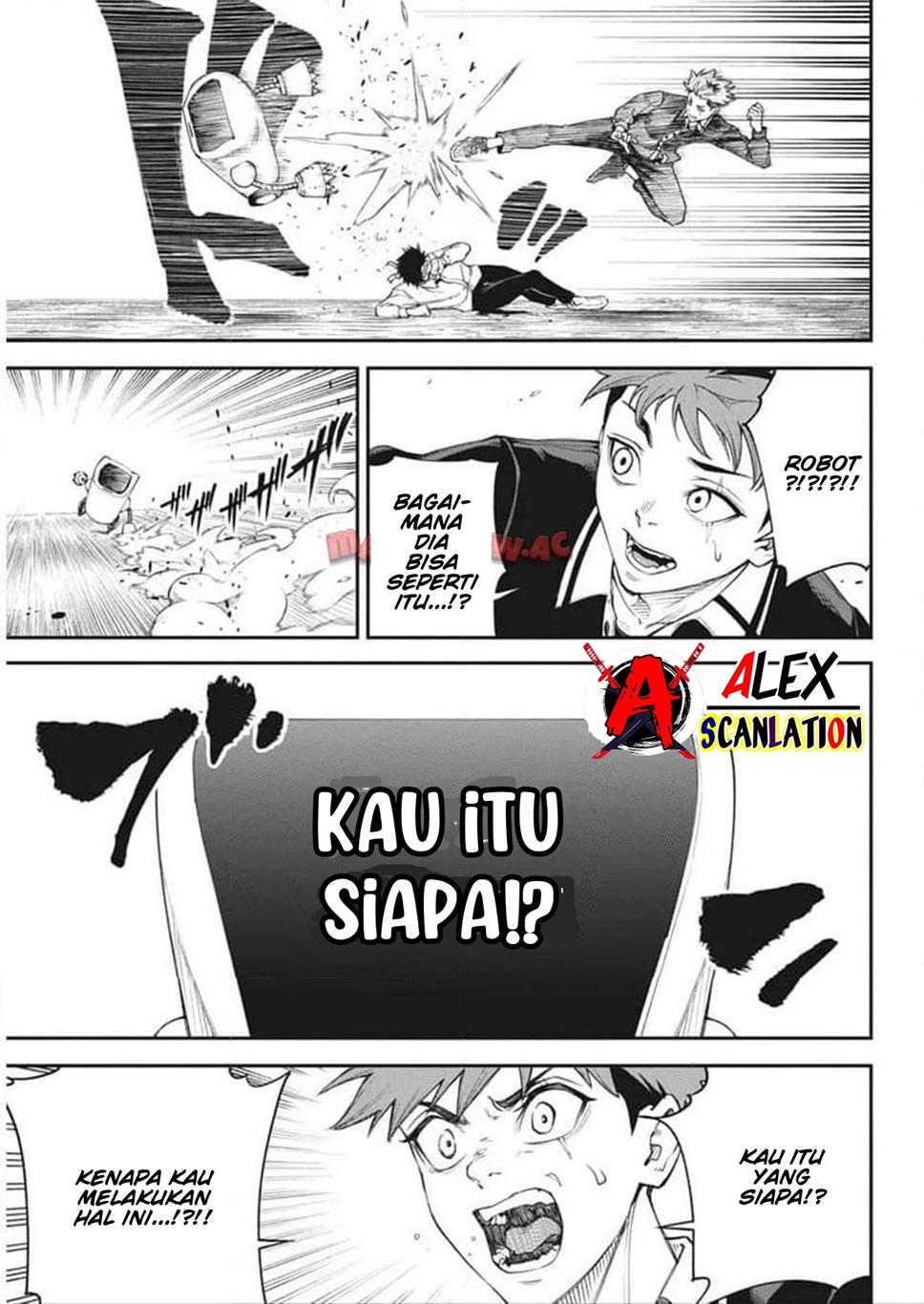 Tokyo Satsujin Gakuen Chapter 19 Gambar 19