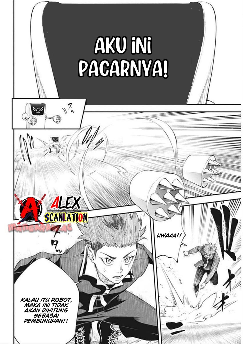 Tokyo Satsujin Gakuen Chapter 19 Gambar 20