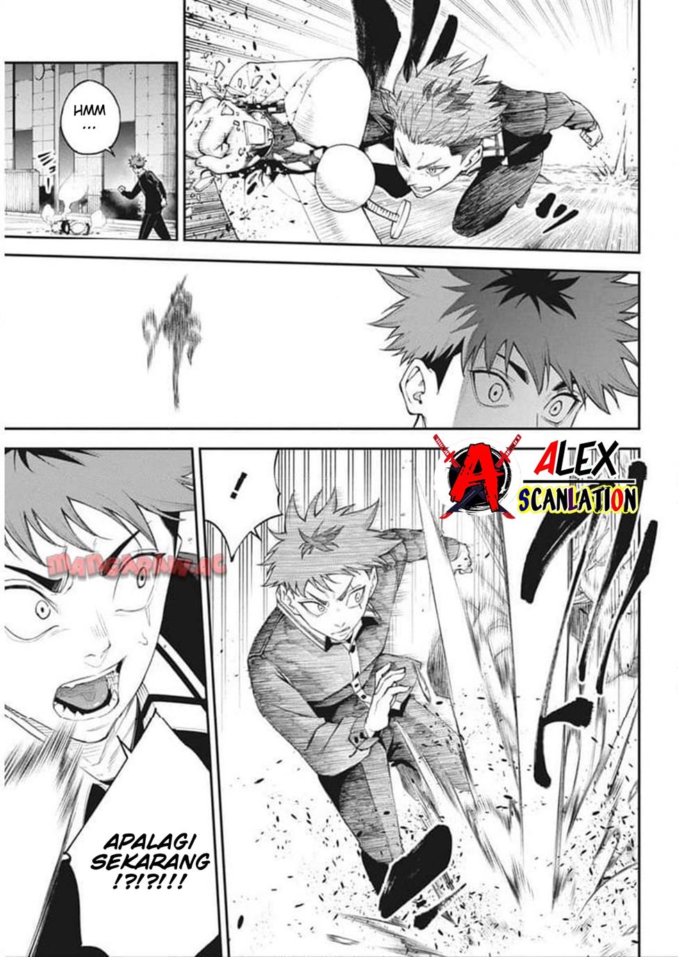 Tokyo Satsujin Gakuen Chapter 19 Gambar 21