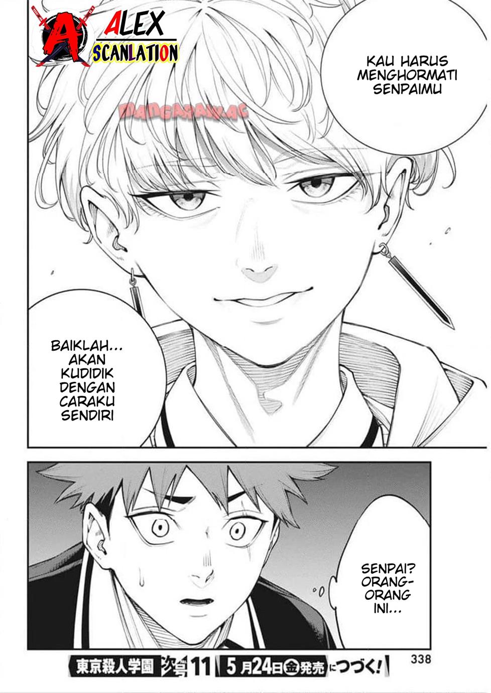 Tokyo Satsujin Gakuen Chapter 19 Gambar 25