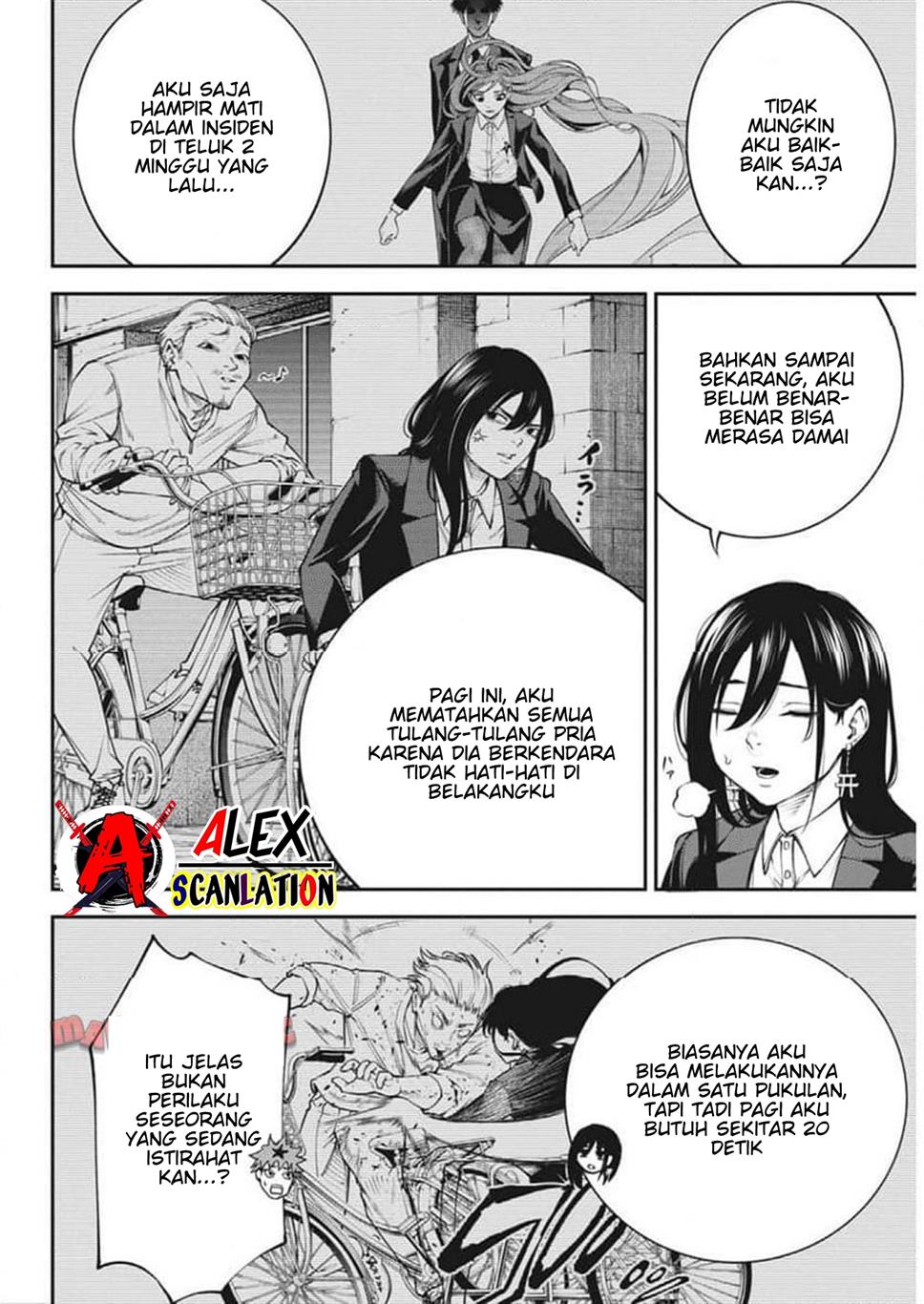 Tokyo Satsujin Gakuen Chapter 19 Gambar 4