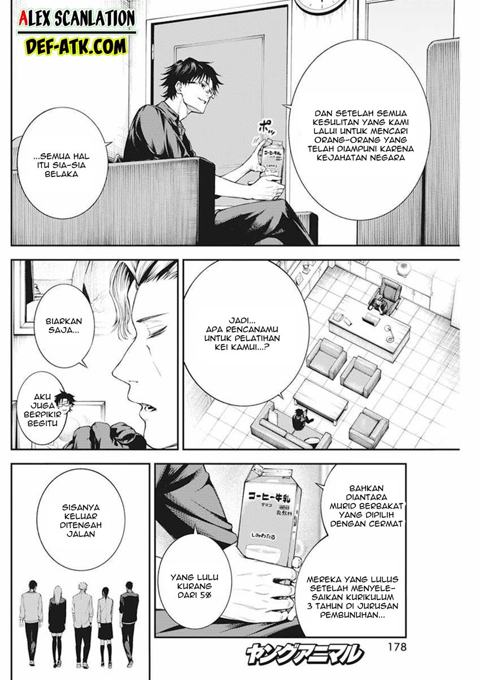 Tokyo Satsujin Gakuen Chapter 2 Gambar 10