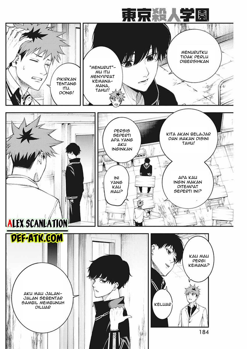 Tokyo Satsujin Gakuen Chapter 2 Gambar 16