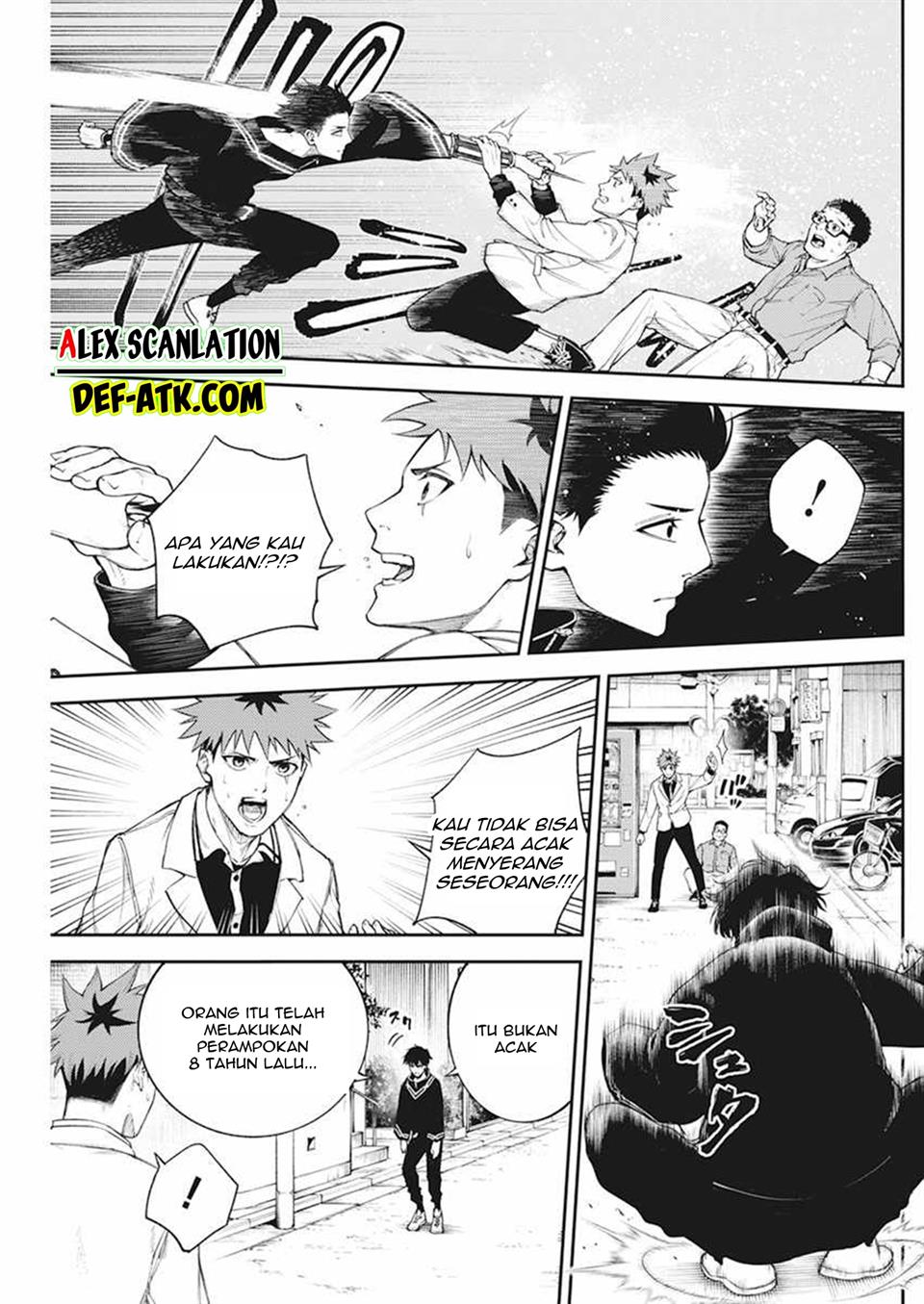 Tokyo Satsujin Gakuen Chapter 2 Gambar 19