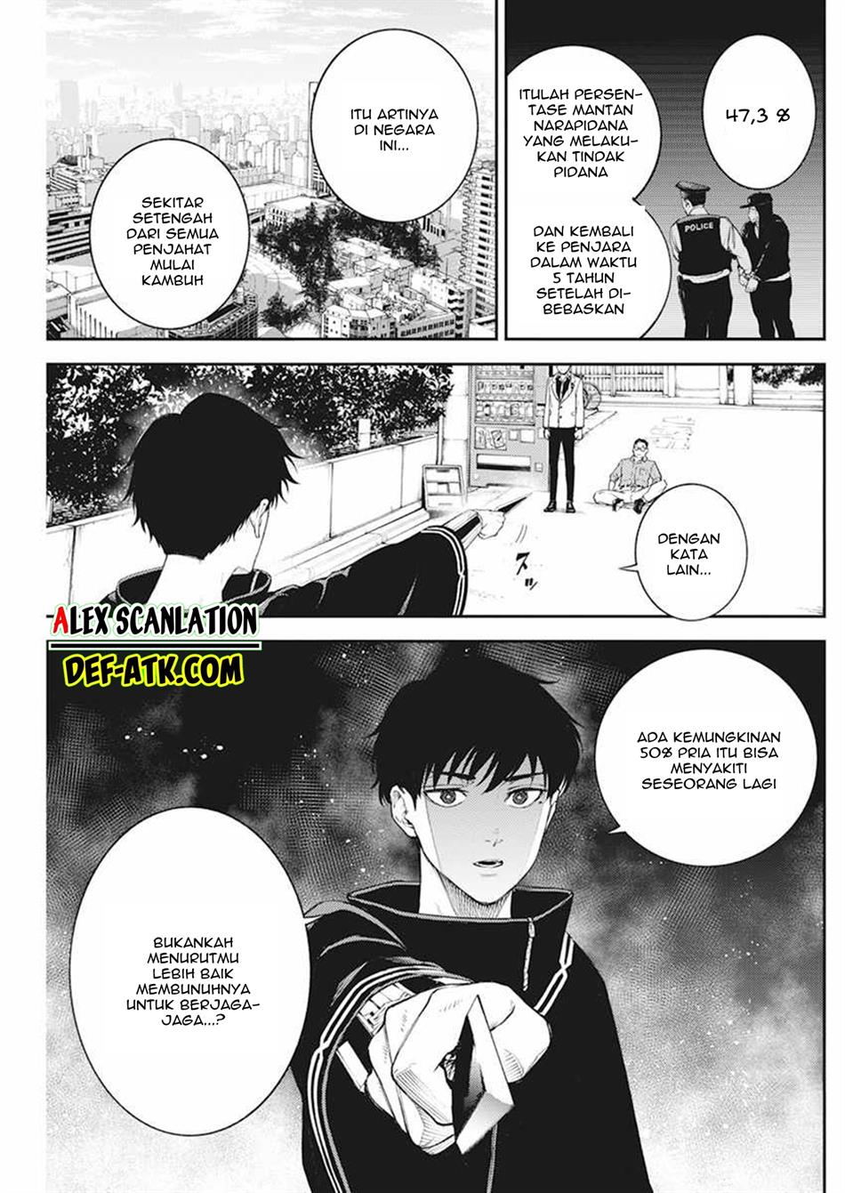 Tokyo Satsujin Gakuen Chapter 2 Gambar 21