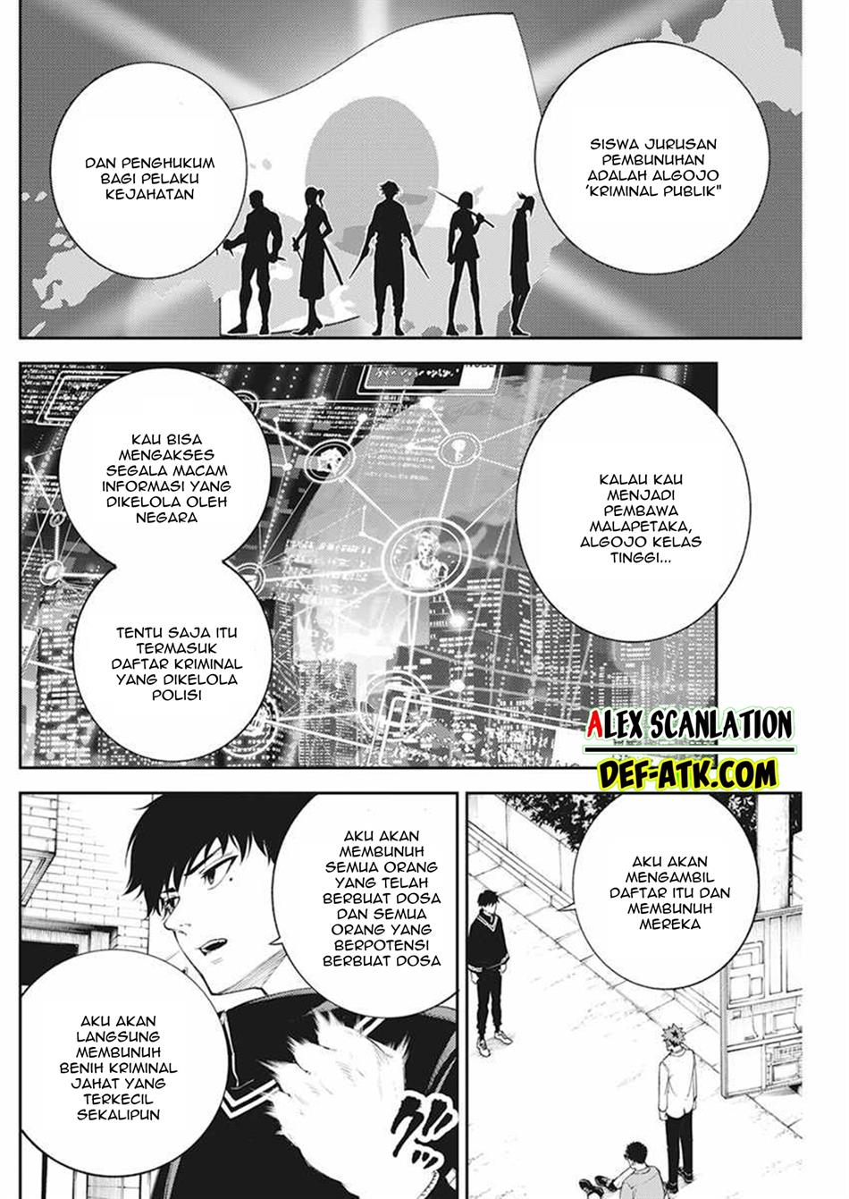 Tokyo Satsujin Gakuen Chapter 2 Gambar 24