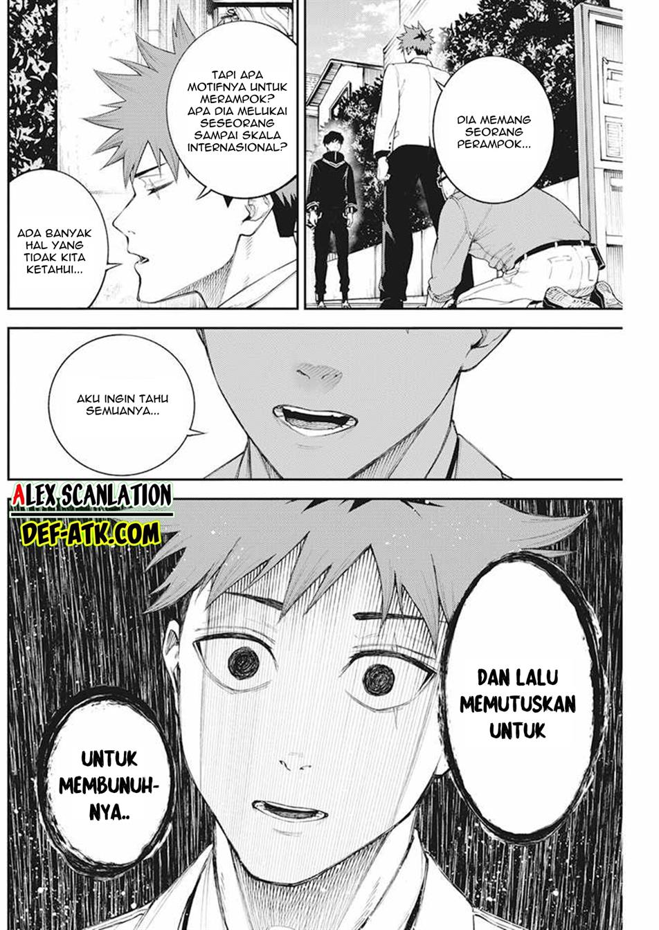 Tokyo Satsujin Gakuen Chapter 2 Gambar 28