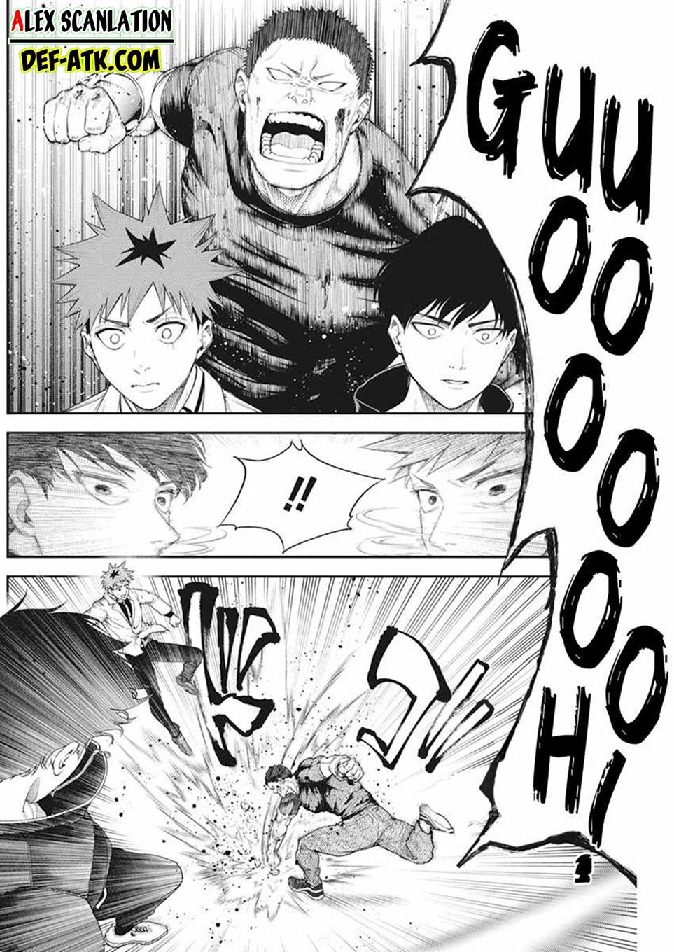 Tokyo Satsujin Gakuen Chapter 2 Gambar 36