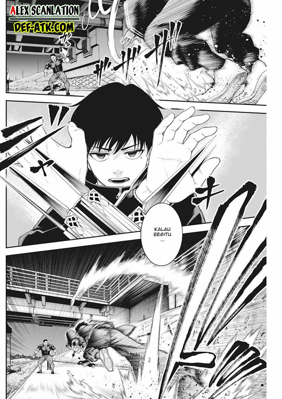 Tokyo Satsujin Gakuen Chapter 2 Gambar 40