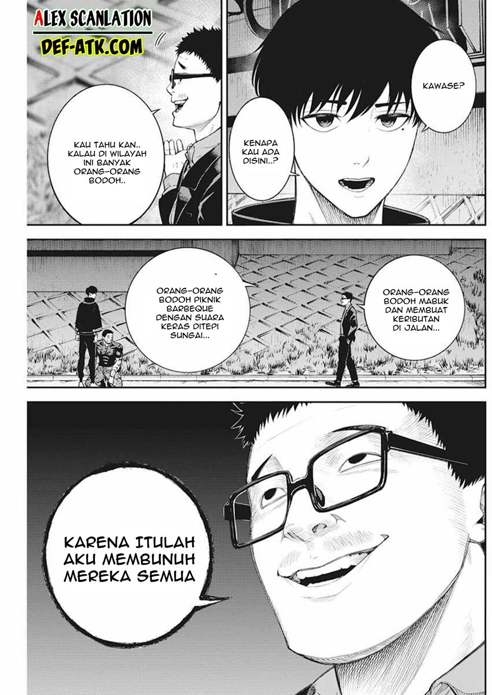 Tokyo Satsujin Gakuen Chapter 2 Gambar 51