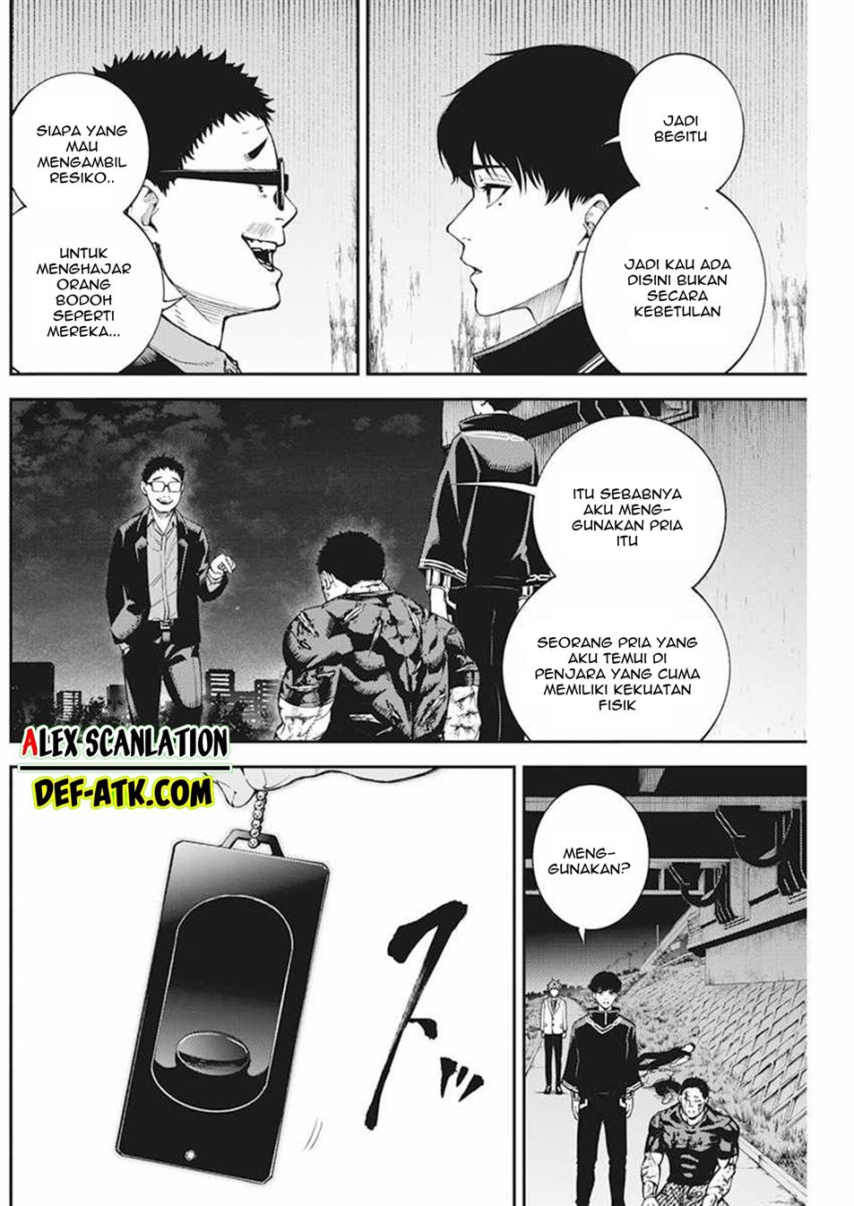 Tokyo Satsujin Gakuen Chapter 2 Gambar 52