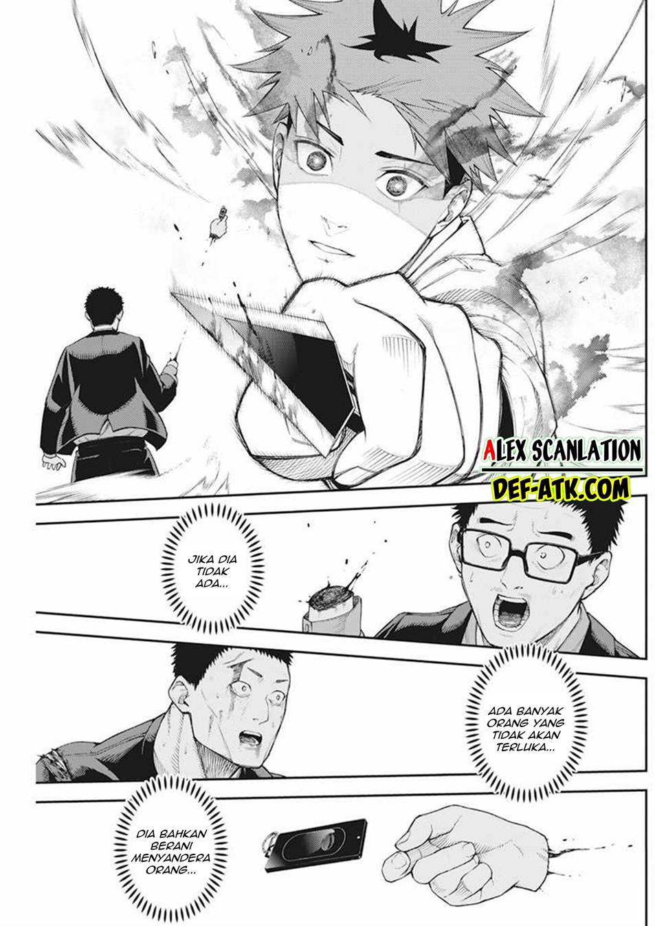 Tokyo Satsujin Gakuen Chapter 2 Gambar 55