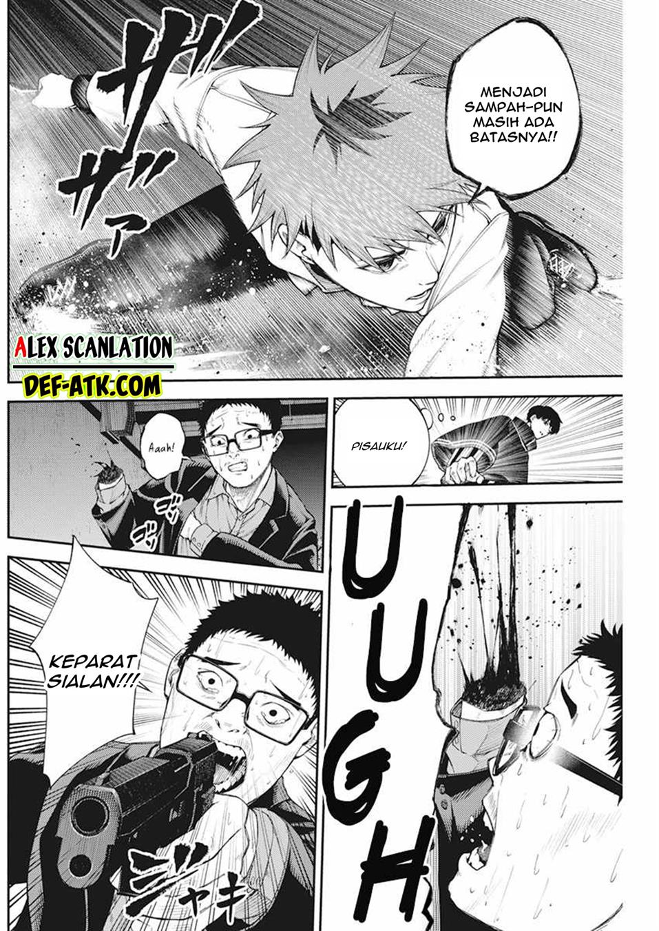 Tokyo Satsujin Gakuen Chapter 2 Gambar 56