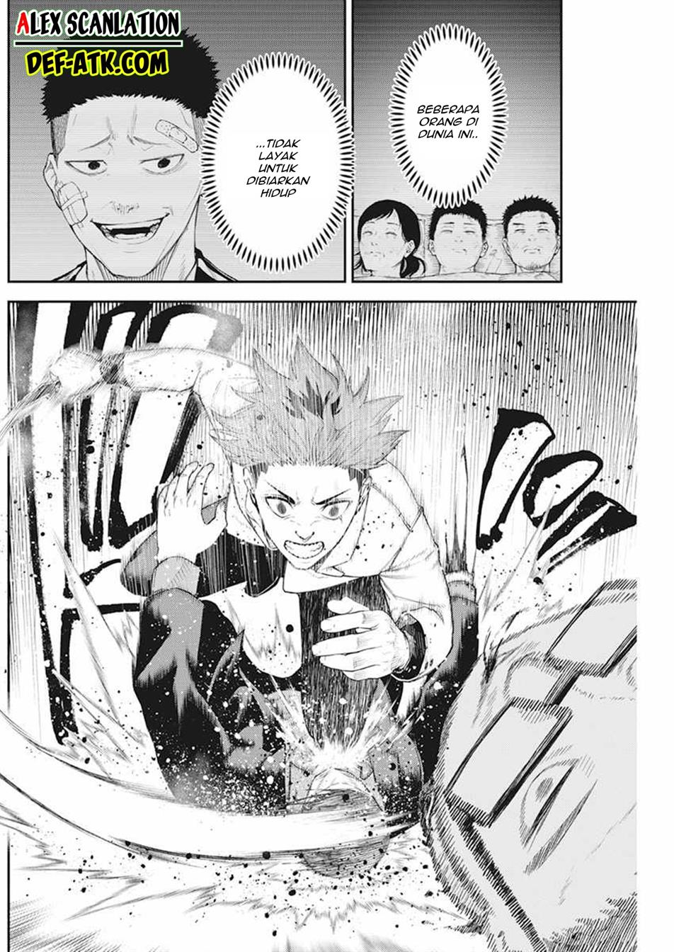 Tokyo Satsujin Gakuen Chapter 2 Gambar 58