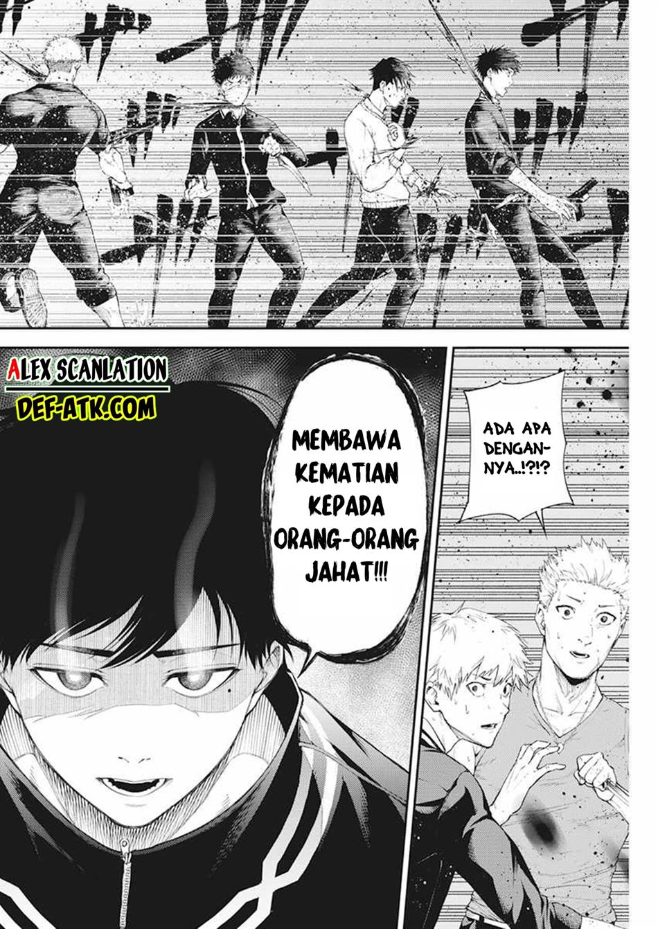 Tokyo Satsujin Gakuen Chapter 2 Gambar 6