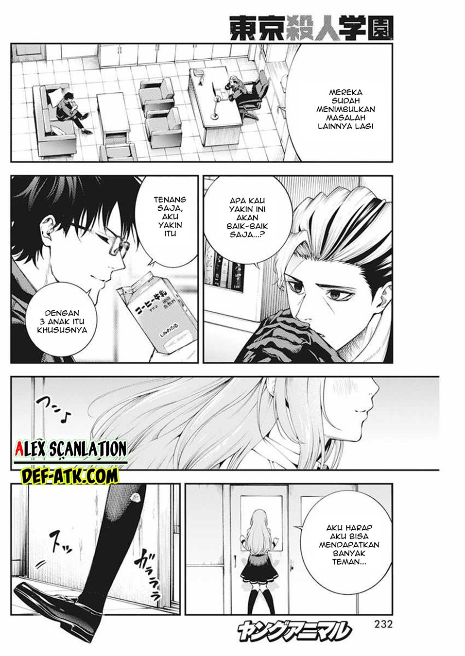 Tokyo Satsujin Gakuen Chapter 2 Gambar 64