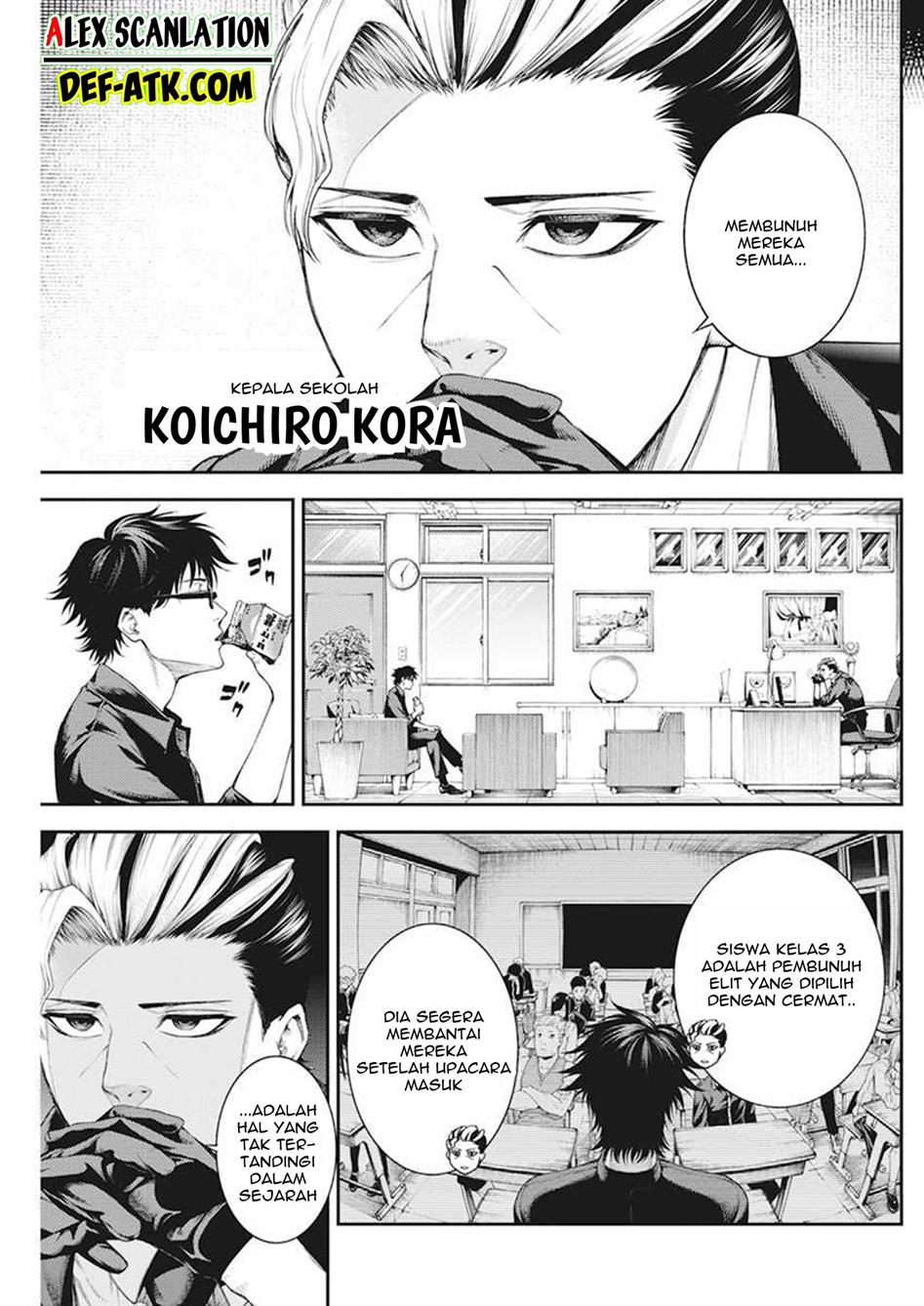 Tokyo Satsujin Gakuen Chapter 2 Gambar 9