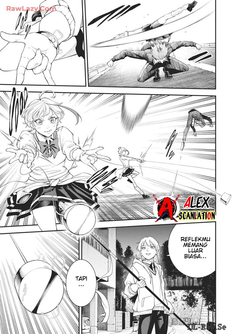 Tokyo Satsujin Gakuen Chapter 20 Gambar 10