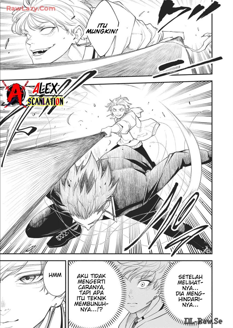 Tokyo Satsujin Gakuen Chapter 20 Gambar 12