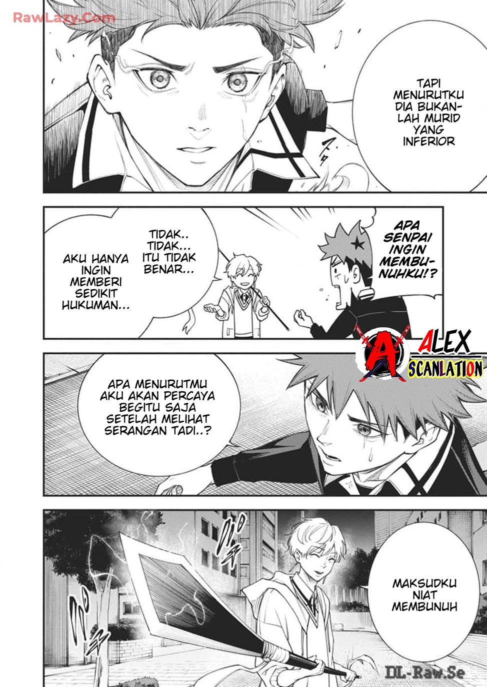 Tokyo Satsujin Gakuen Chapter 20 Gambar 13